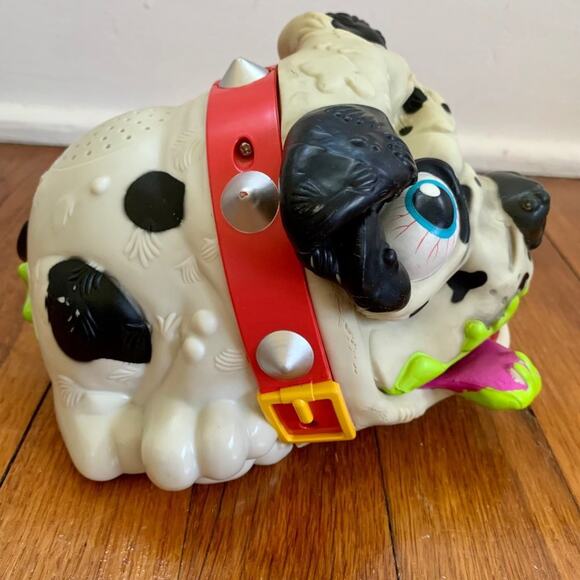 The Uggys Belcher the Dalmatian Ugly Toy Burping and Farting Toy Puppet by Moose - Picture 2 of 16